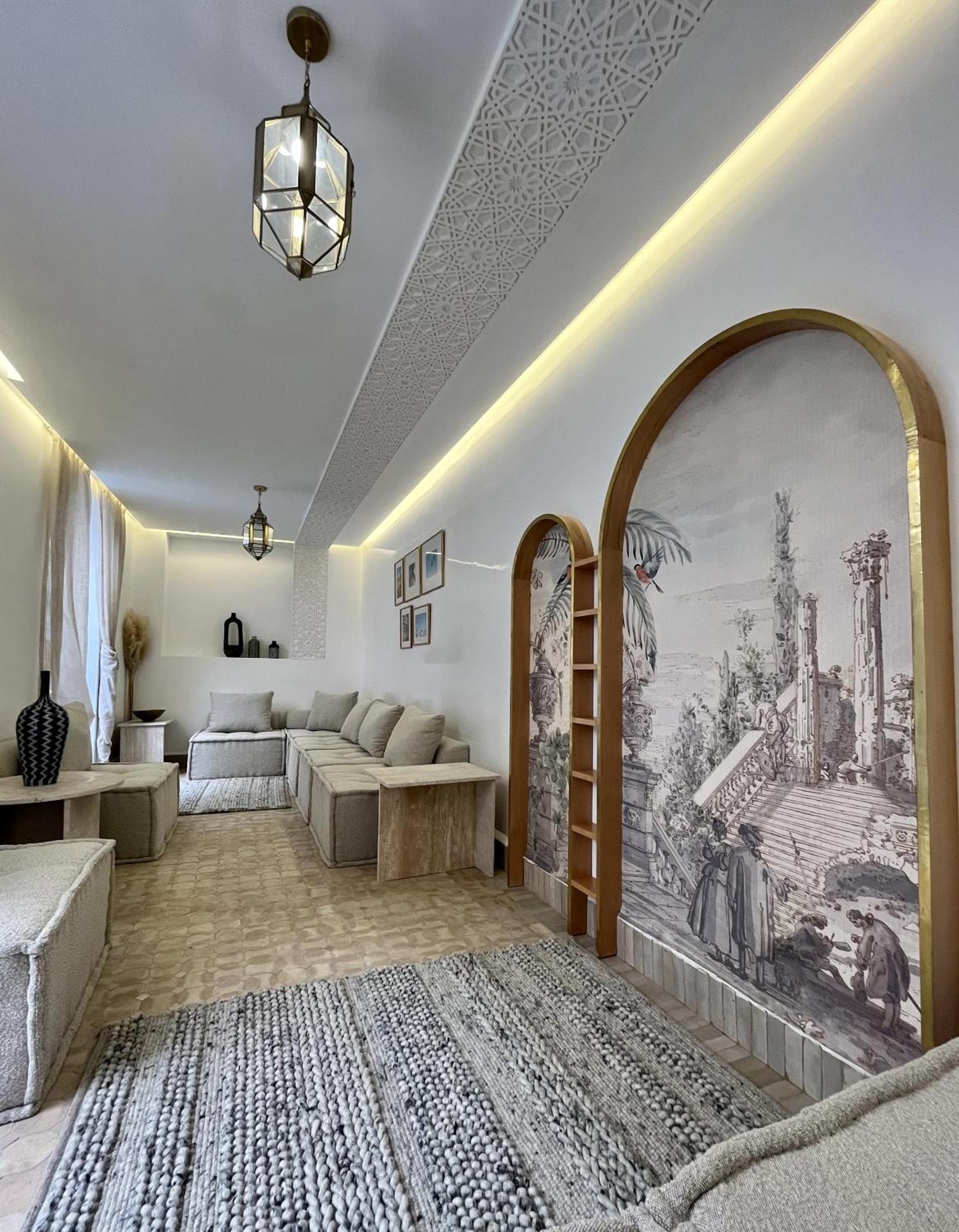 Riad Dar Bayane Марракеш Экстерьер фото