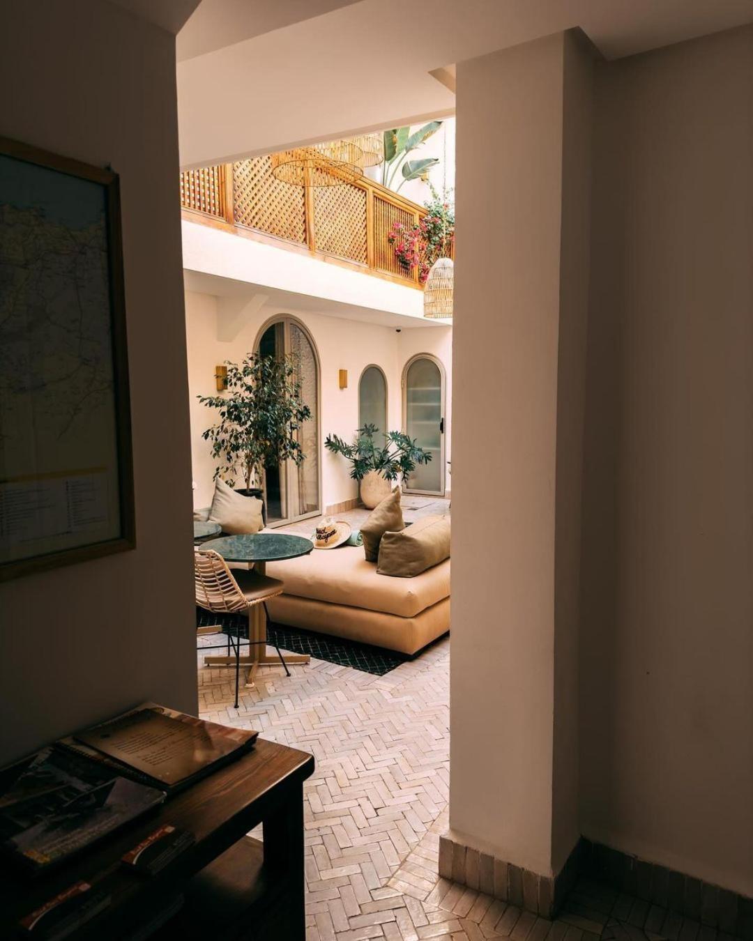 Riad Dar Bayane Марракеш Экстерьер фото