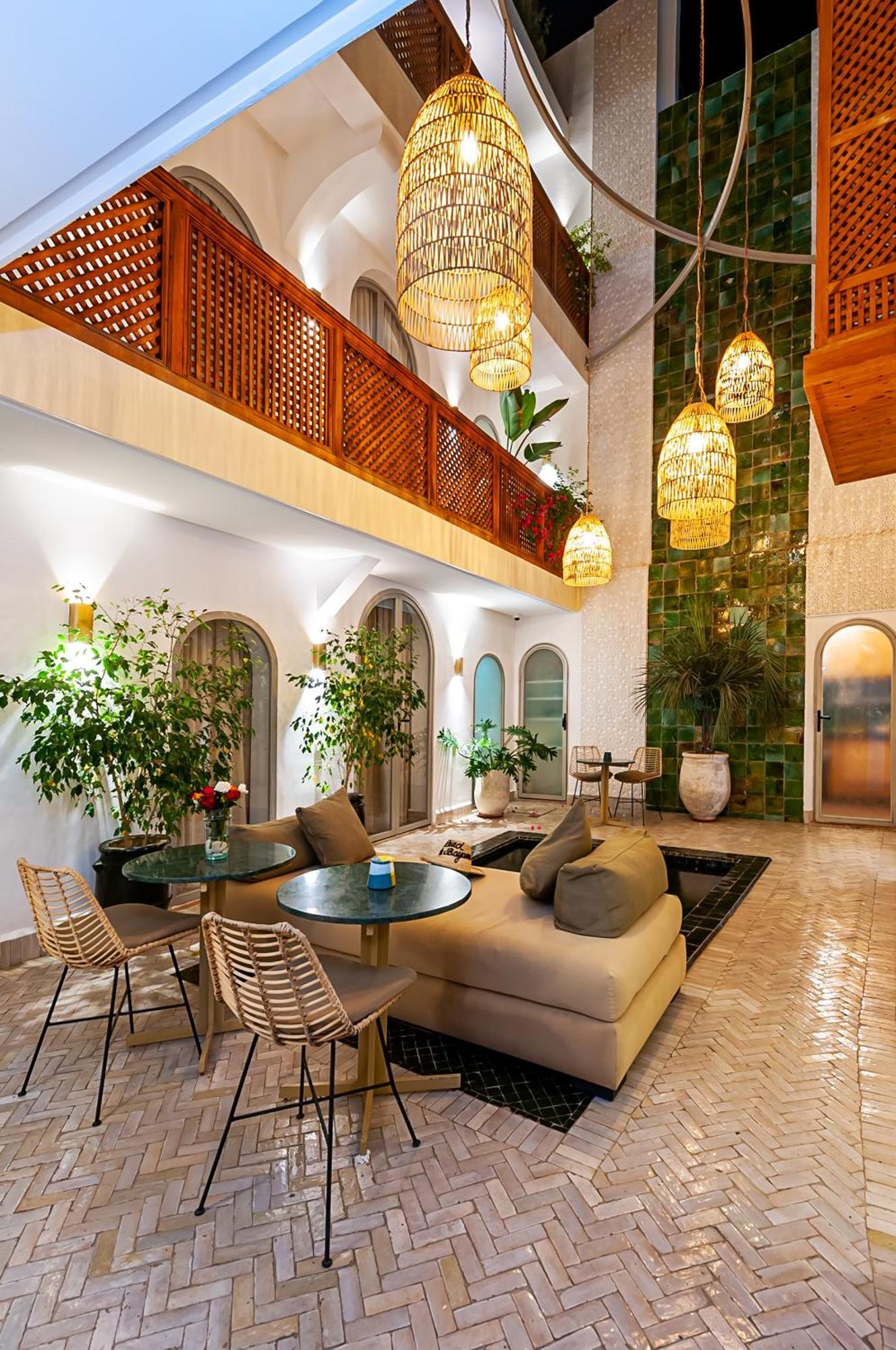 Riad Dar Bayane Марракеш Экстерьер фото