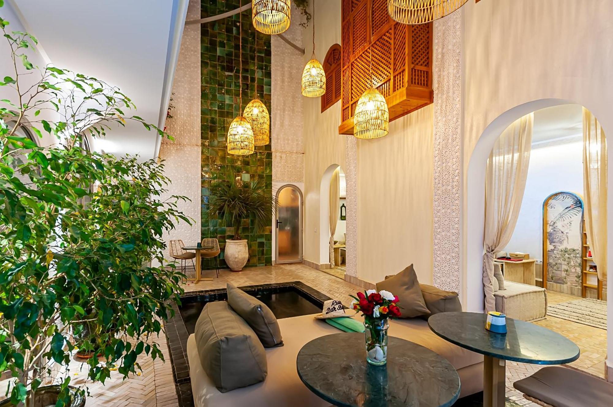 Riad Dar Bayane Марракеш Номер фото