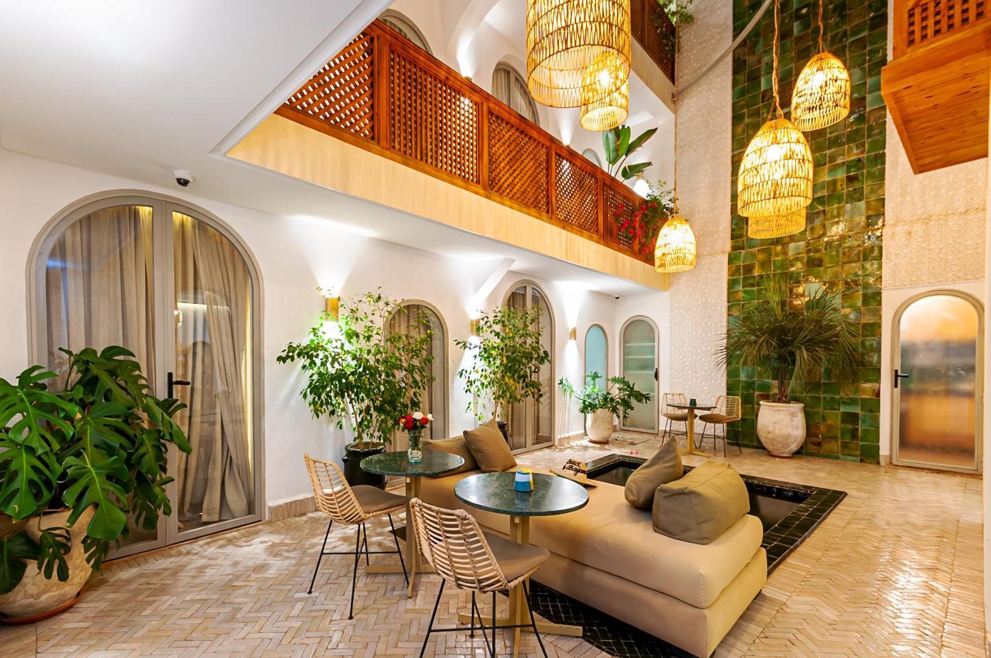 Riad Dar Bayane Марракеш Экстерьер фото