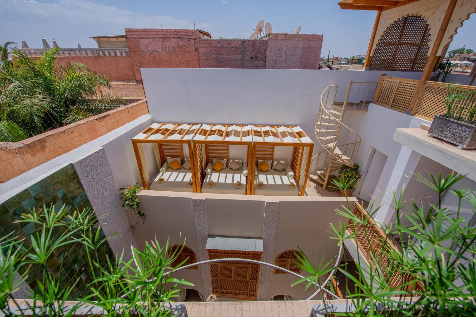 Riad Dar Bayane Марракеш Экстерьер фото