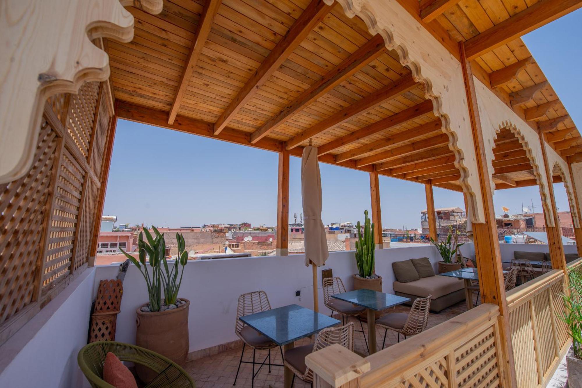 Riad Dar Bayane Марракеш Экстерьер фото