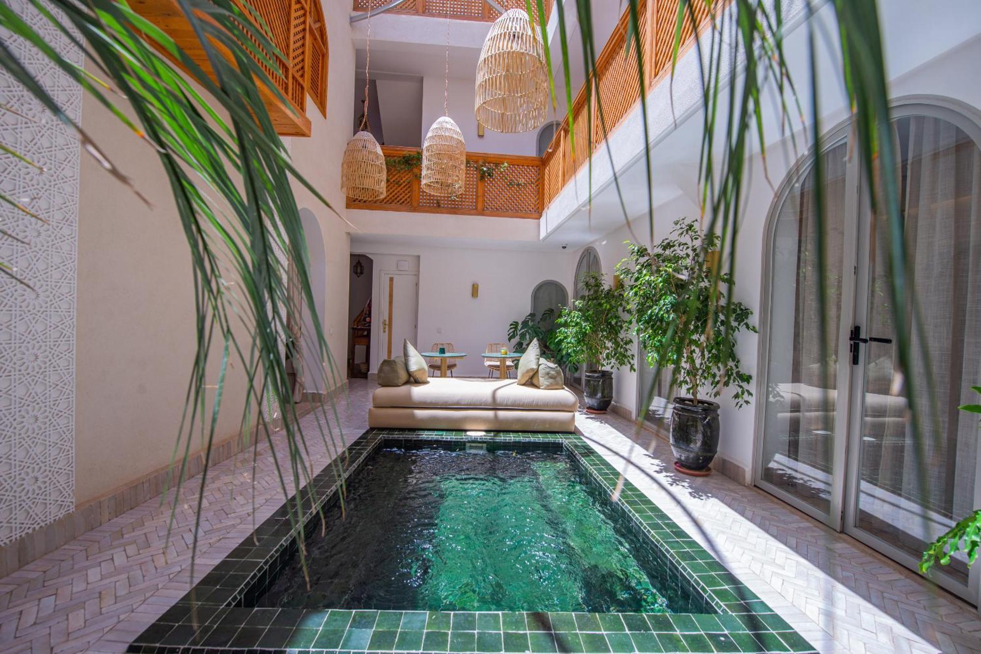 Riad Dar Bayane Марракеш Экстерьер фото