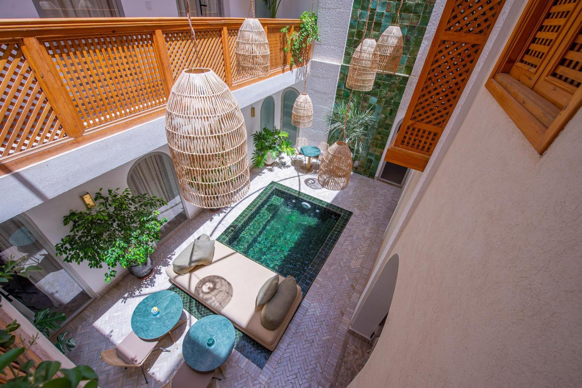 Riad Dar Bayane Марракеш Экстерьер фото