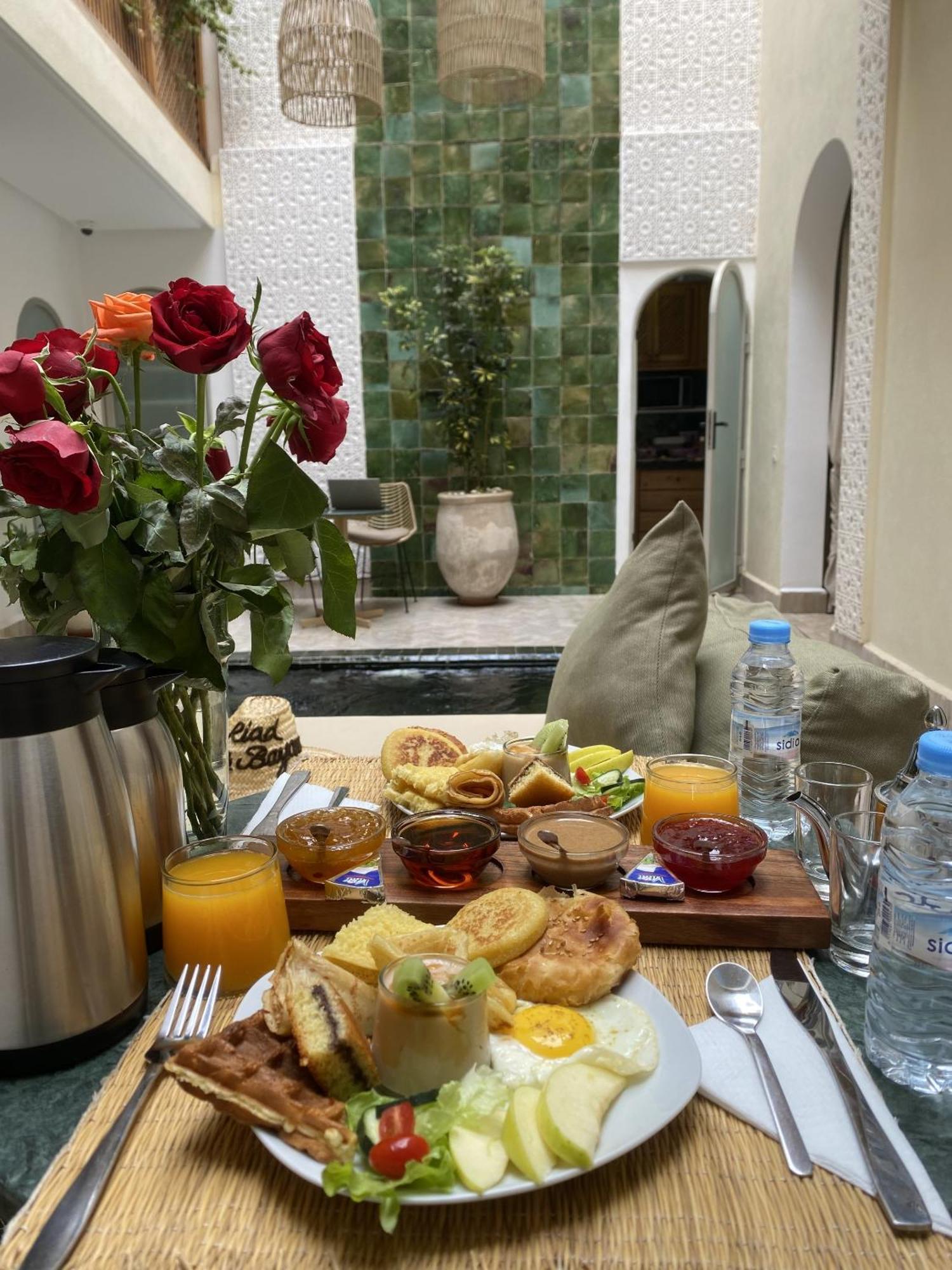 Riad Dar Bayane Марракеш Экстерьер фото