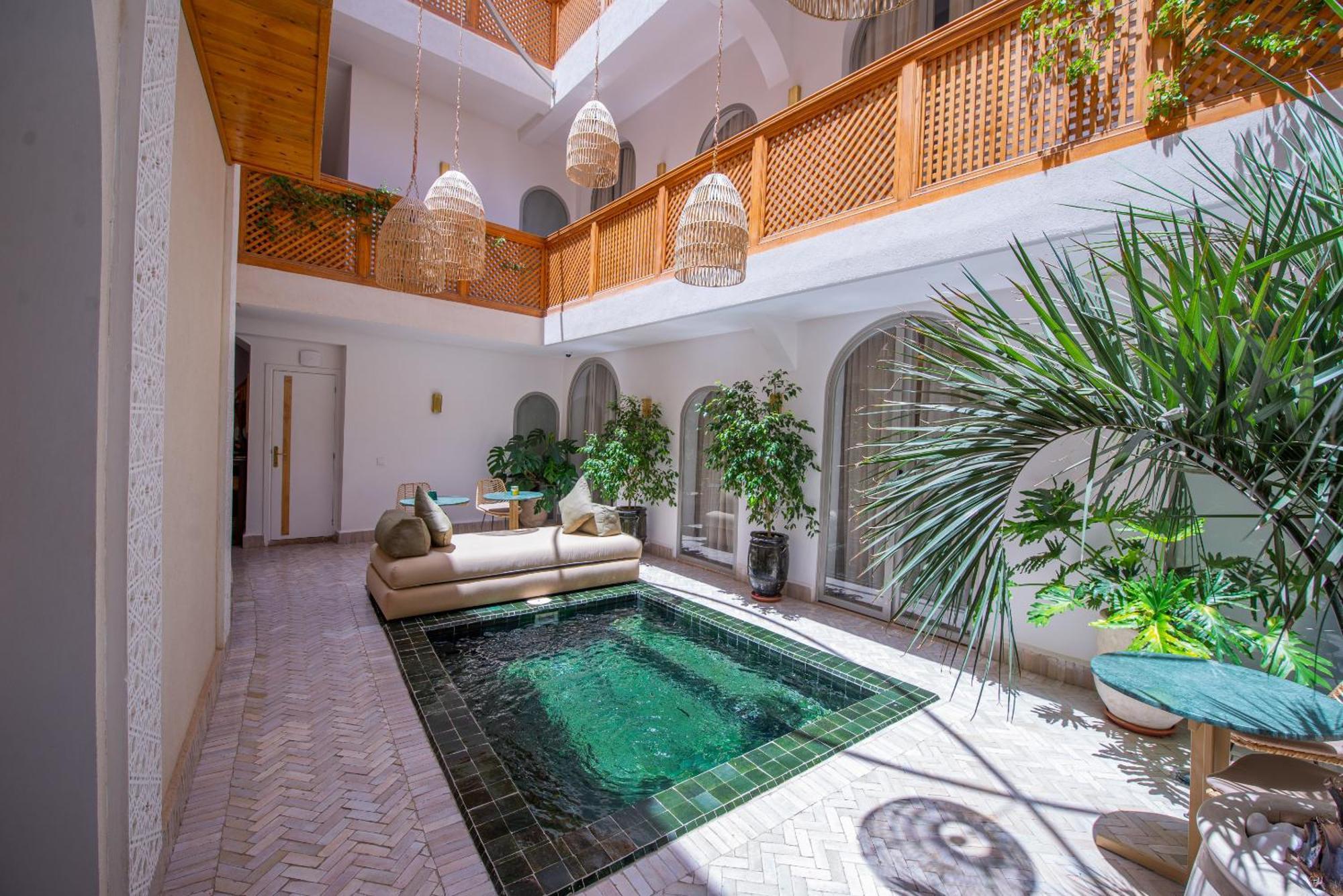 Riad Dar Bayane Марракеш Экстерьер фото